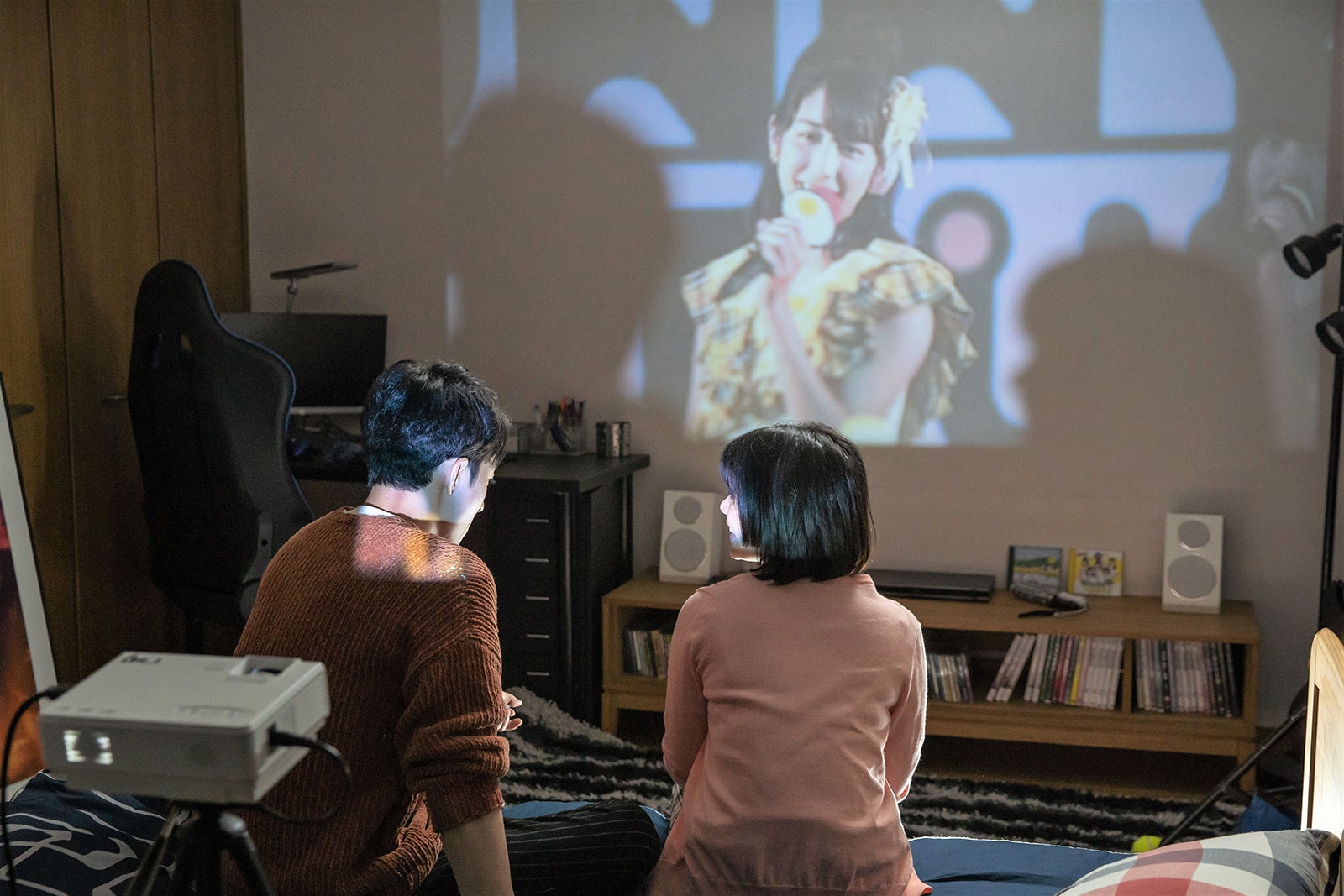 濱正悟、岸井ゆきの「恋せぬふたり」第3回（C）NHK