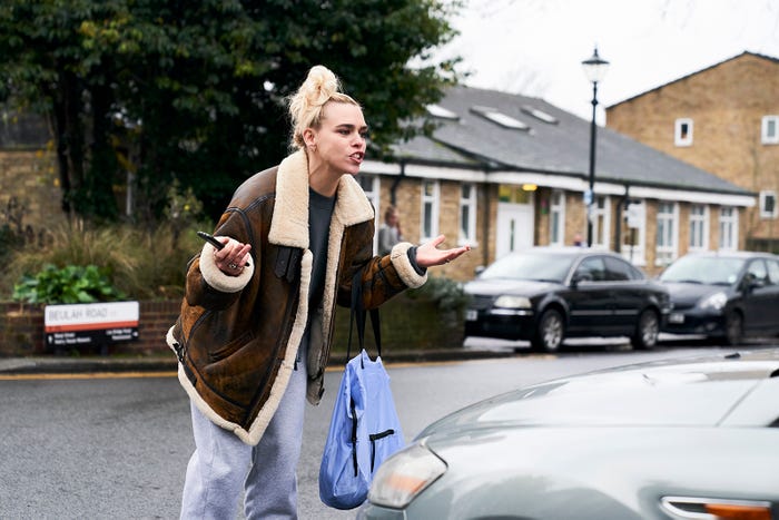 新場面写真/ 『超サイテーなスージーの日常』より(C)2020 Sky UK Limited. All Rights Reserved.