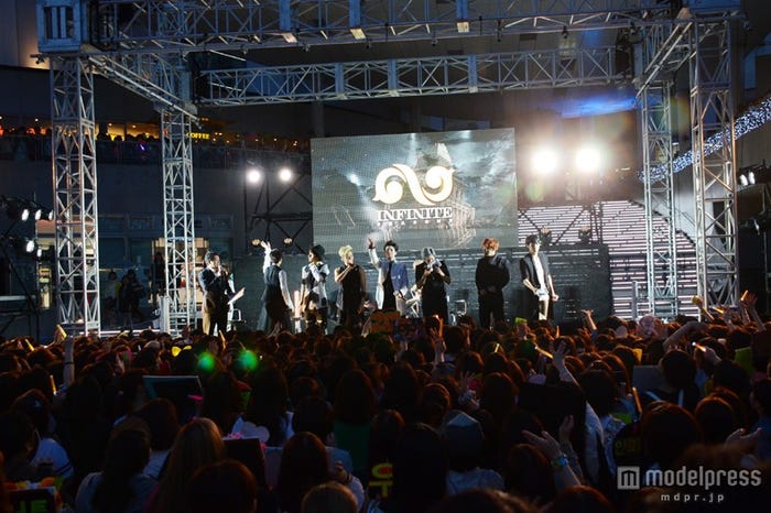 5000人のファンが集結した