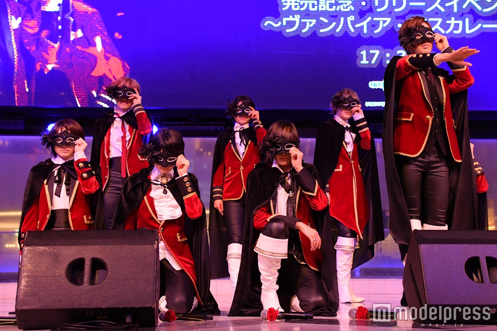 THE HOOPERS （C）モデルプレス