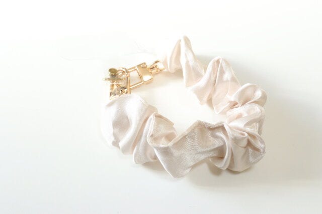 ストラップシート付シュシュハンドルストラップ ストラップシート付シュシュハンドルストラップ