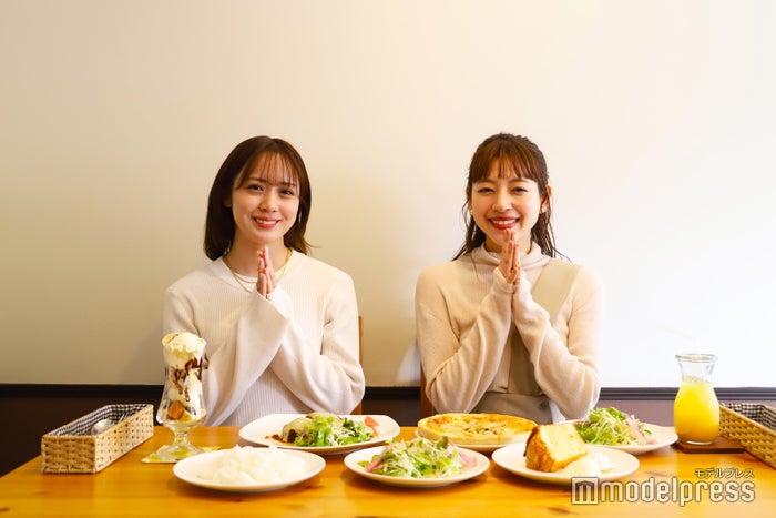 おいしそうなメニューばかりなので、あれこれ欲張ってオーダーしちゃいます! (C)モデルプレス