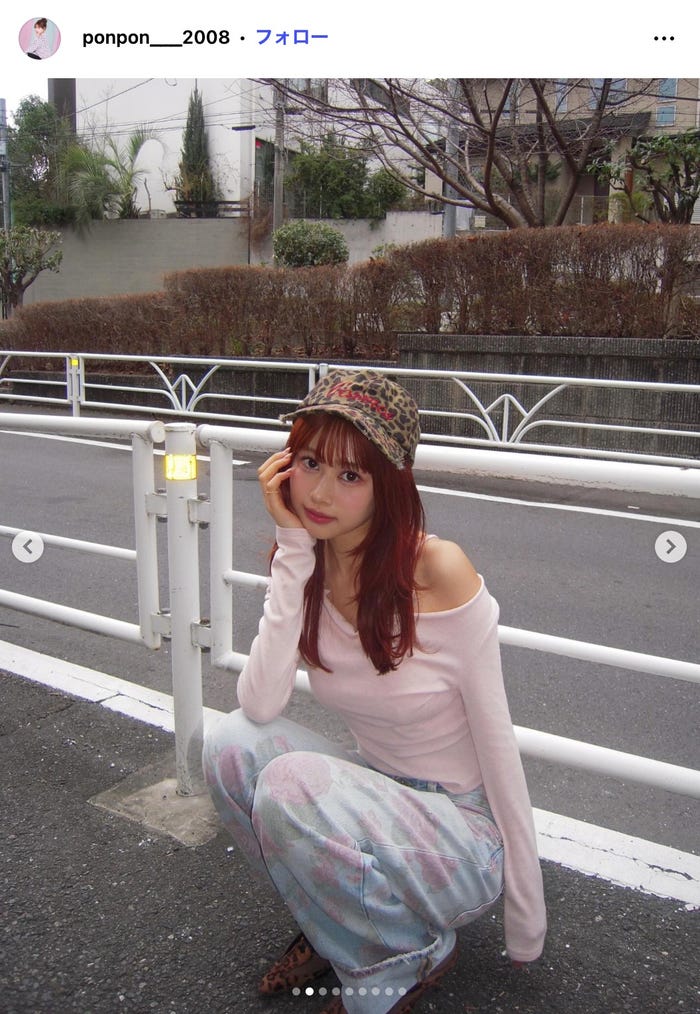 瀬川陽菜乃Instagramより