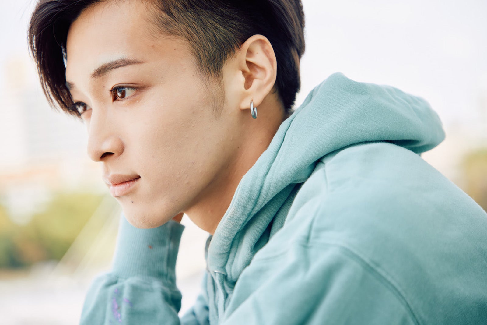 松本怜生「彼とオオカミちゃんには騙されない」第9話（C）AbemaTV, Inc.