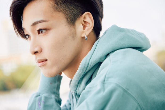 松本怜生「彼とオオカミちゃんには騙されない」第9話(C)AbemaTV, Inc.