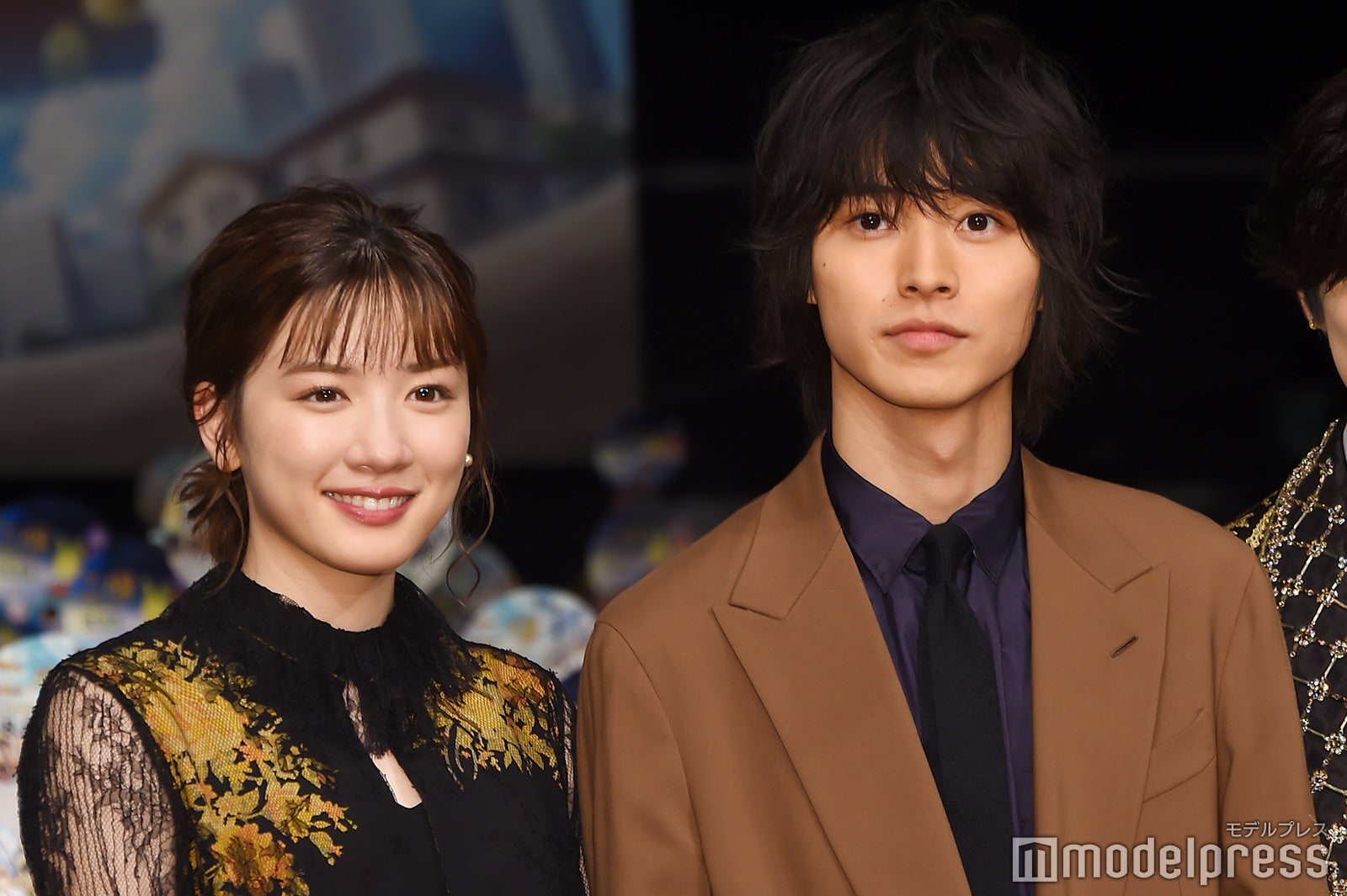 永野芽郁、山崎賢人 （C）モデルプレス