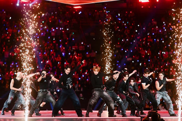 THE BOYZ「SBS INKIGAYO LIVE in TOKYO 2024」(C)SBS