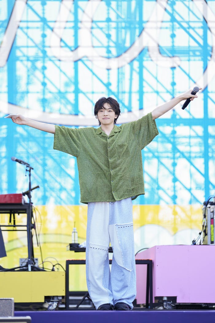 imase「Weverse Park」(C)2024 Weverse Con Festival