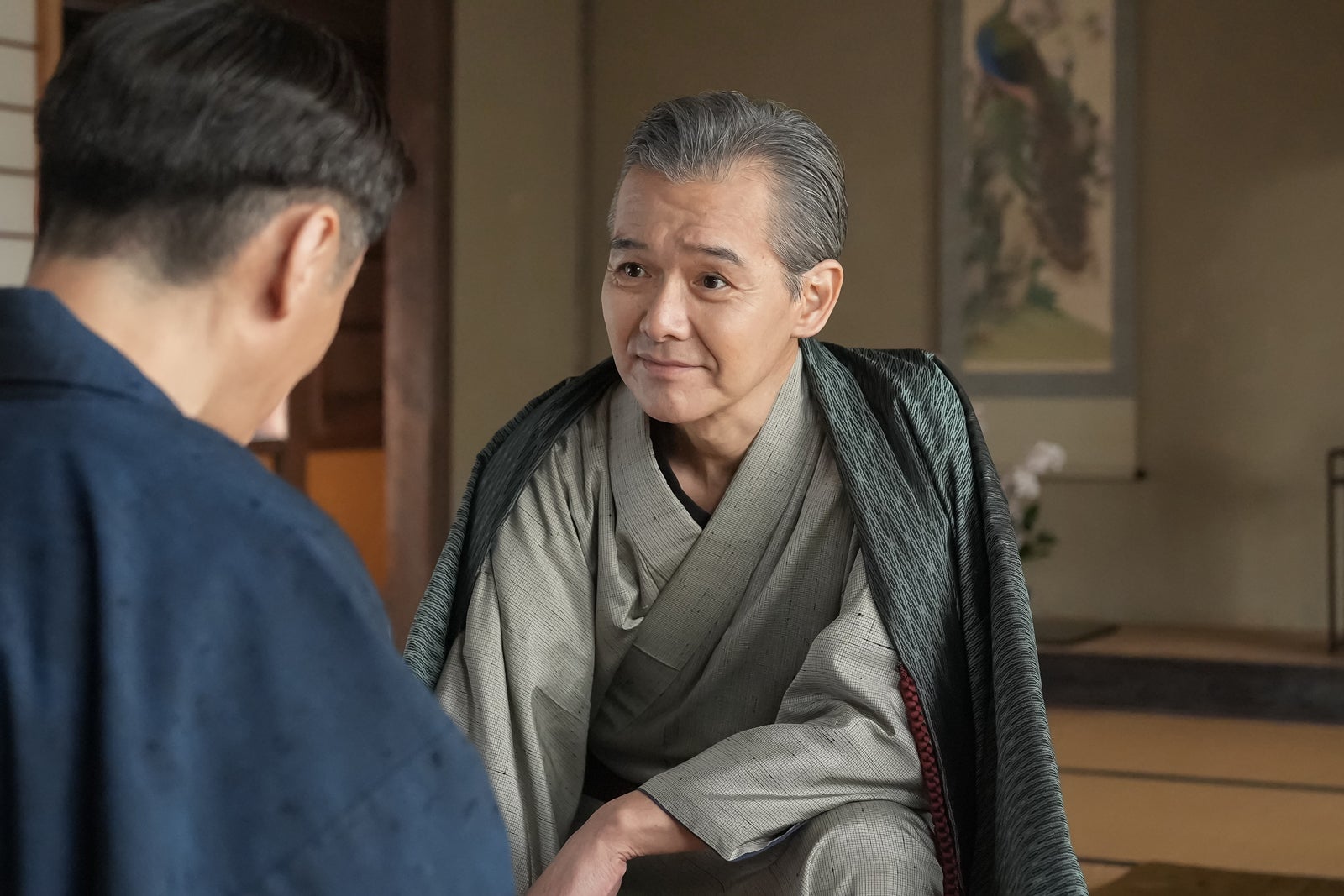 渡部篤郎「ブラッサム」第3話（C）NHK
