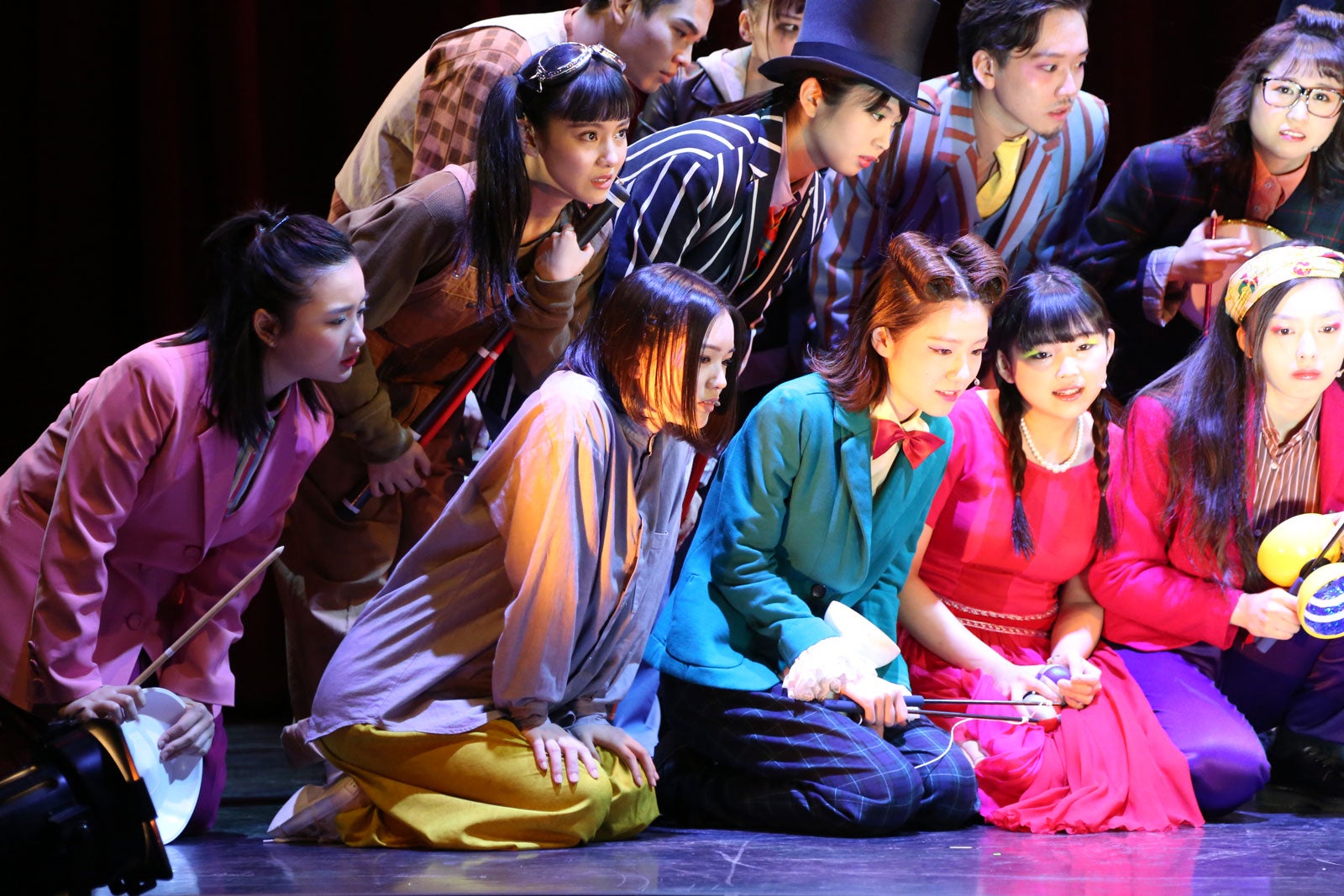 劇団4ドル50セント／第2回本公演「ピエロになりたい」より（提供画像）