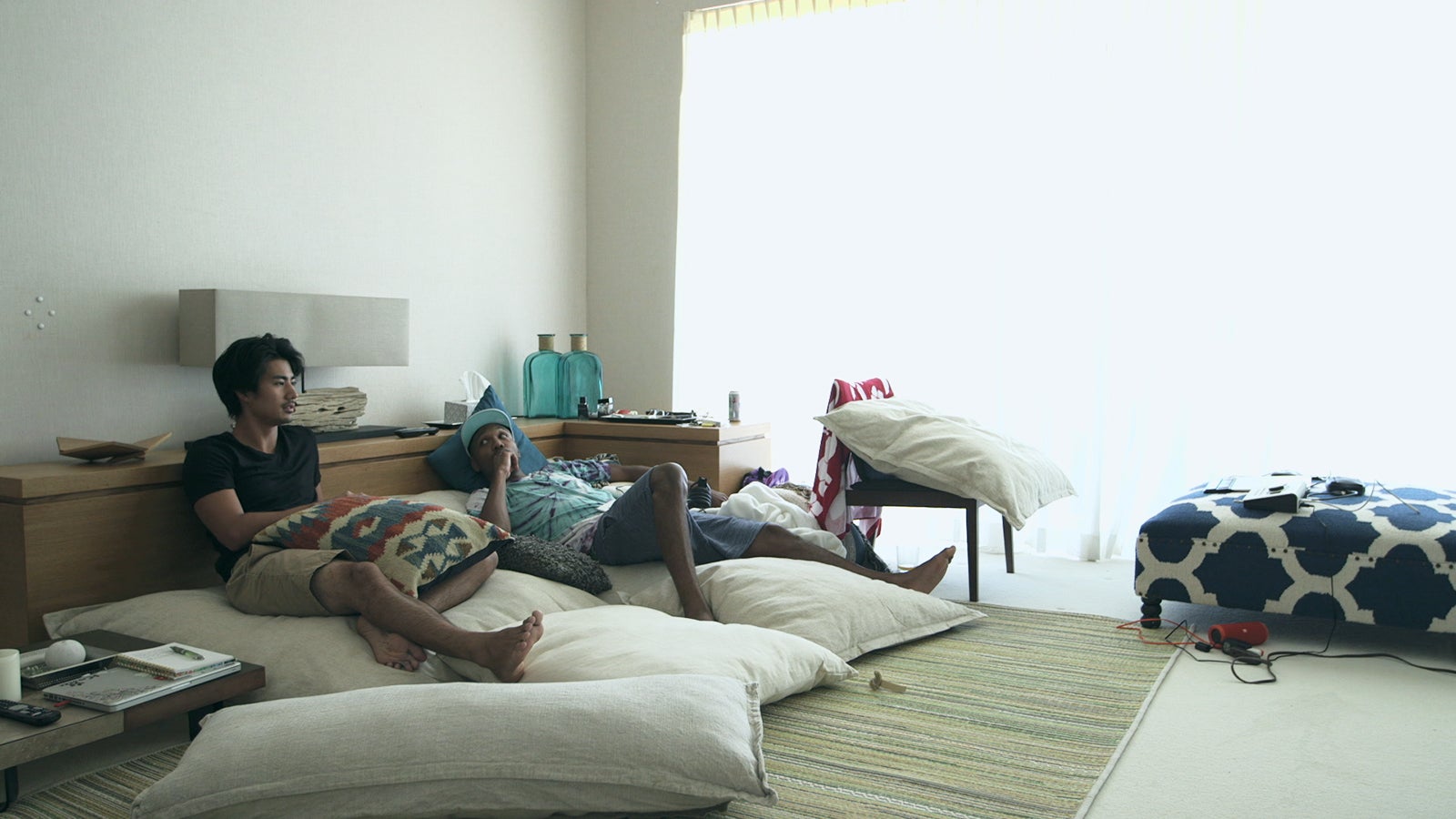 大志、ウェズ『TERRACE HOUSE ALOHA STATE』28th WEEK（C）フジテレビ／イースト・エンタテインメント