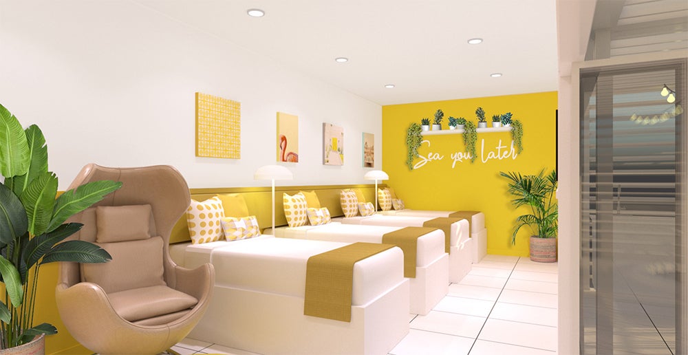 URBAN CAMP HOTEL Marble Beach／画像提供：デジサーフ