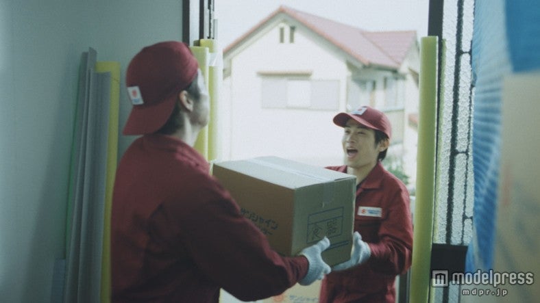 田中圭／「引っ越し」篇その2