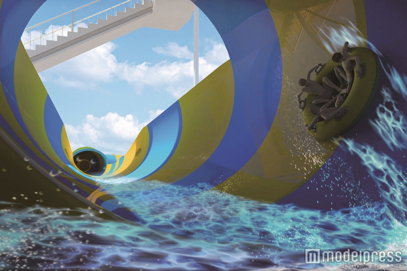 ラトラー／画像提供：千葉県レクリエーション都市開発