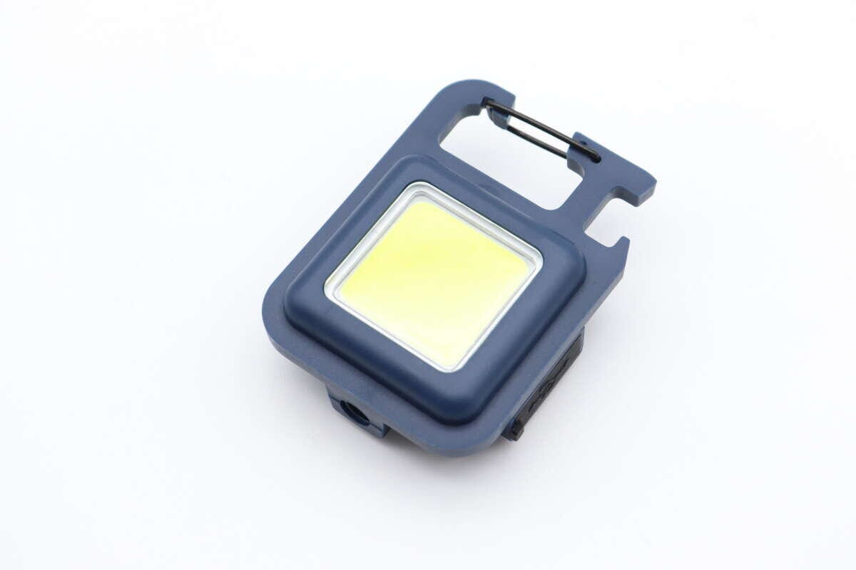 充電式COBライト　ブルー