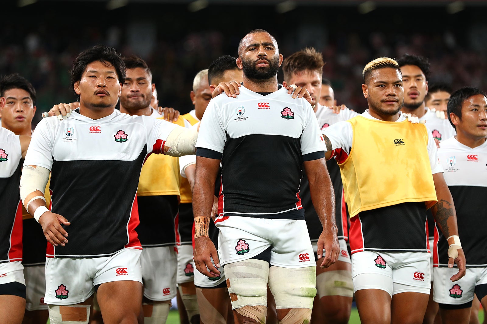 ラグビー日本代表（Photo by Getty Images）