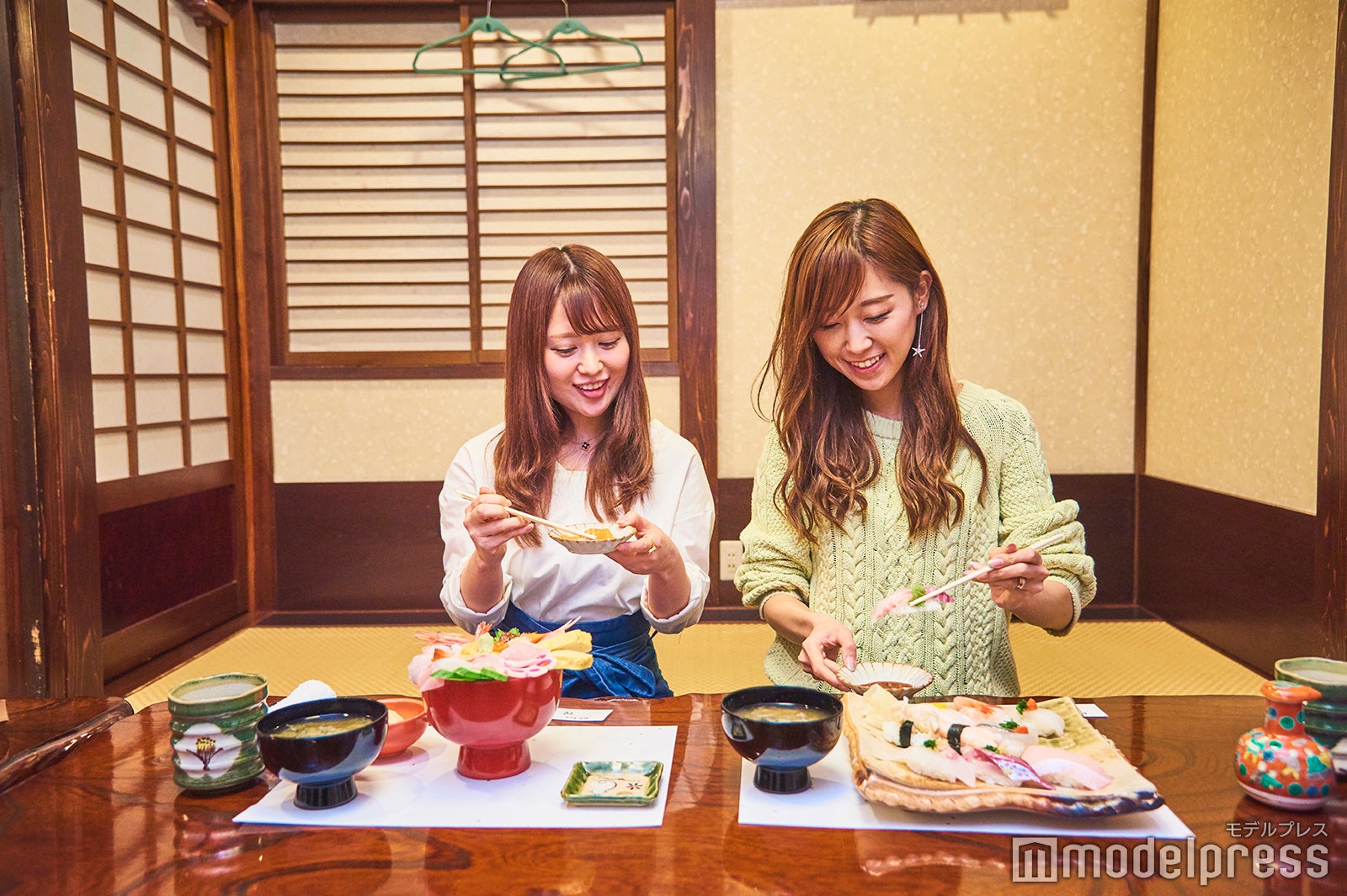 海の幸を食べるなら「伸福」へ（C）モデルプレス