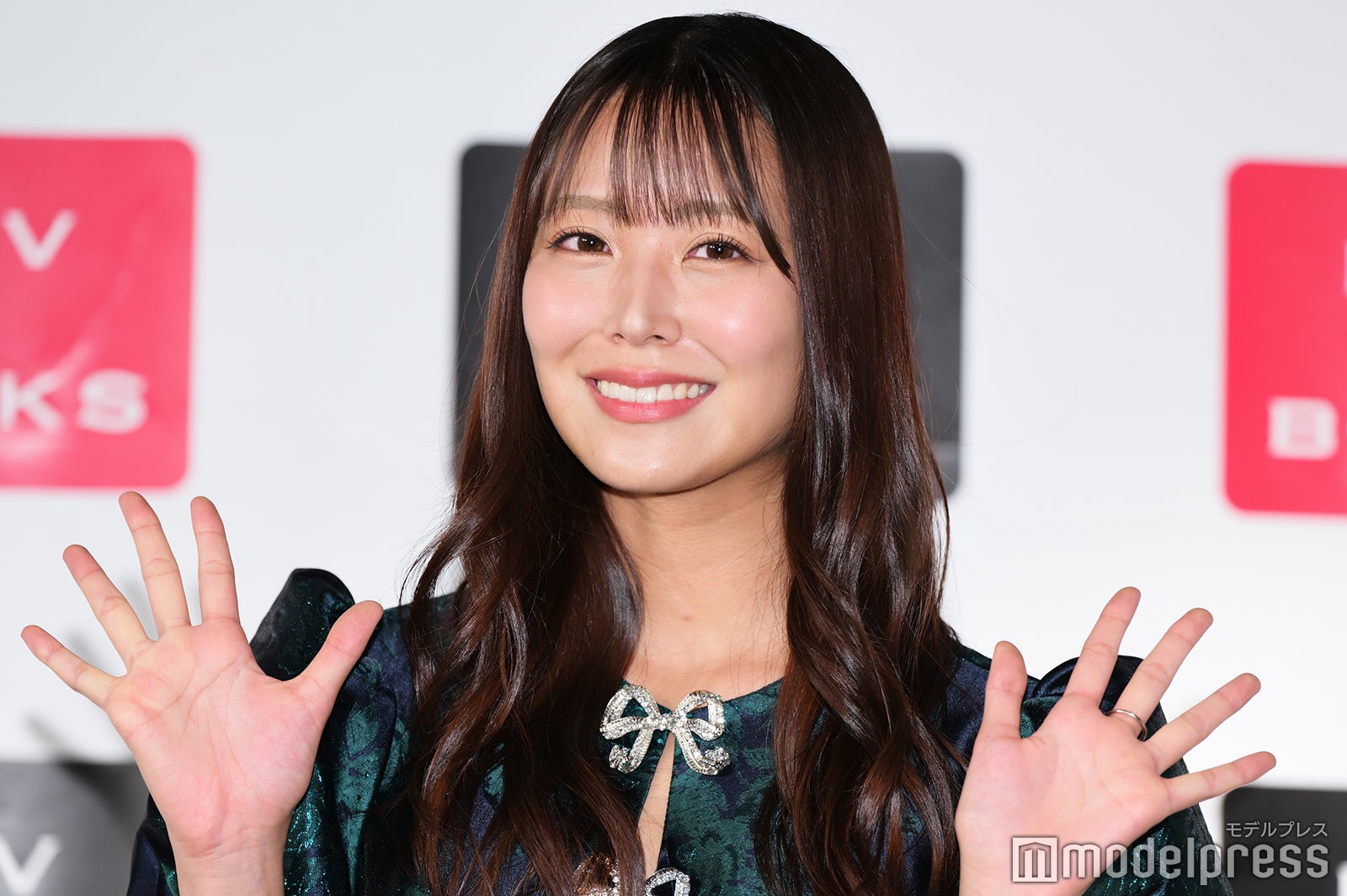 白間美瑠（C）モデルプレス