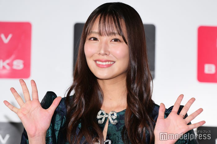 白間美瑠(C)モデルプレス