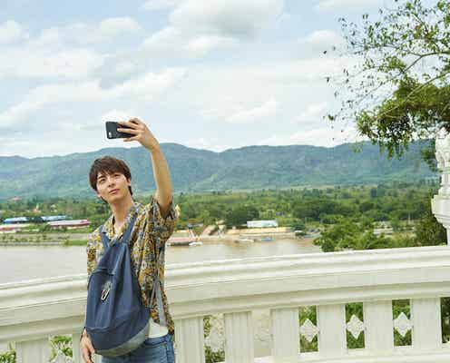 高杉真宙、人生初のタイで貴重な自撮り姿 「飽きない街」充実した旅の思い出を語る