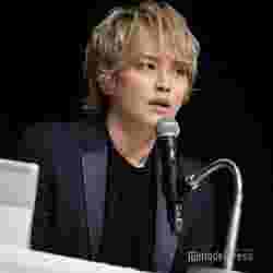 手越祐也 緊急会見でロックテイスト らしさ全開 ファッションが話題 会見 モデルプレス