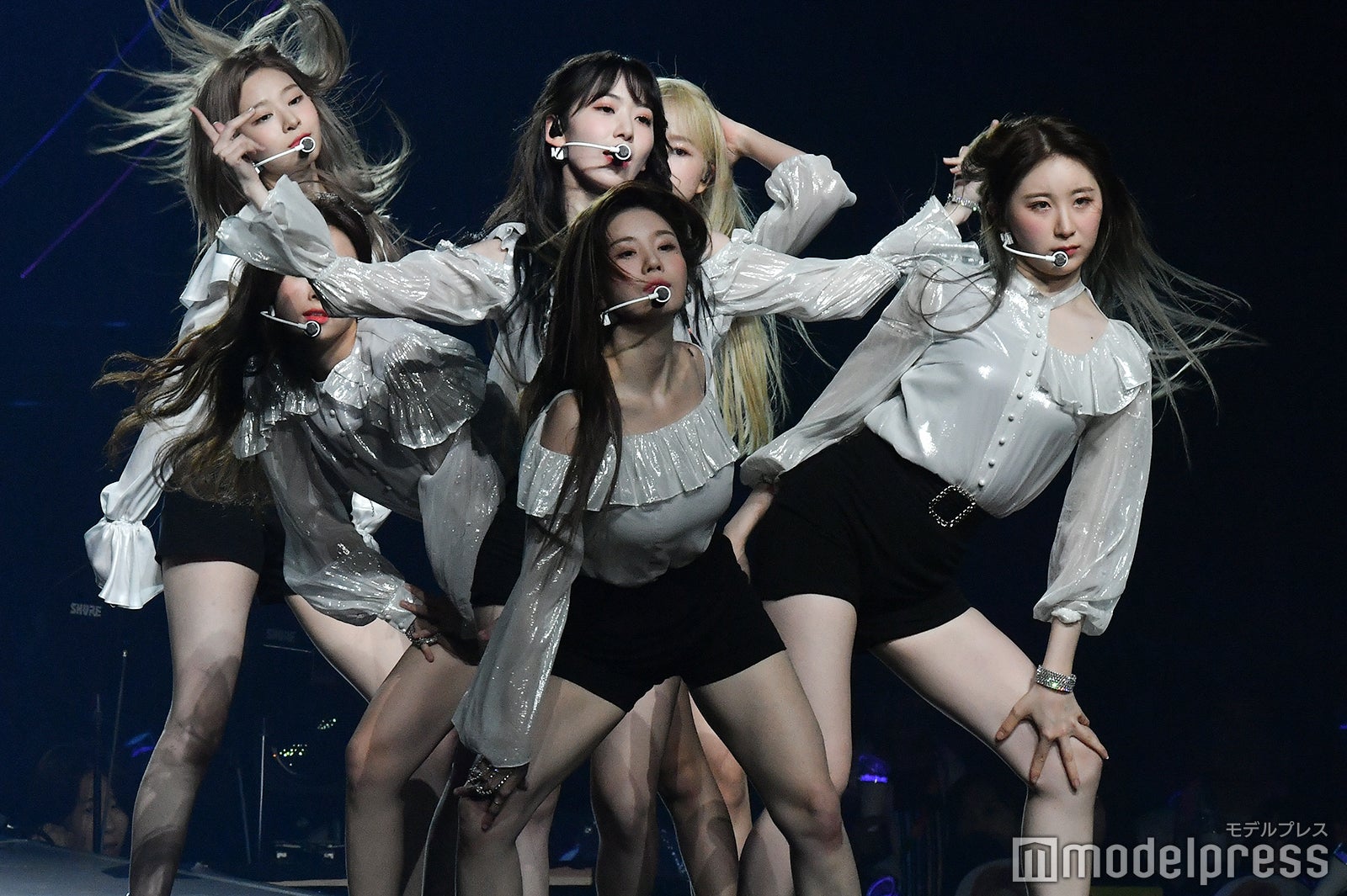 IZ*ONE （C）モデルプレス