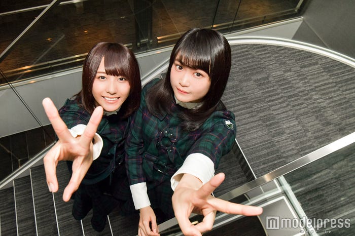 土生瑞穂&石森虹花(C)モデルプレス