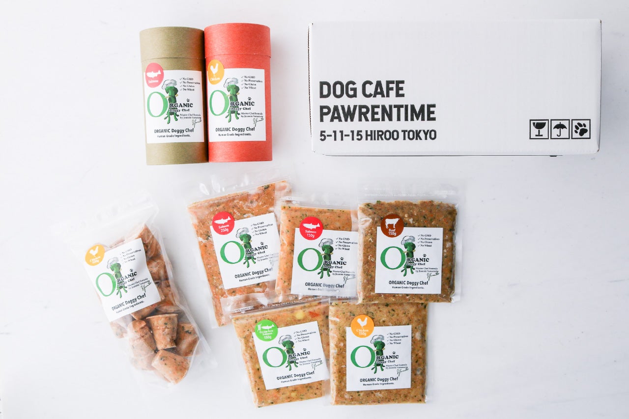 オーガニックドッグフード（提供画像）