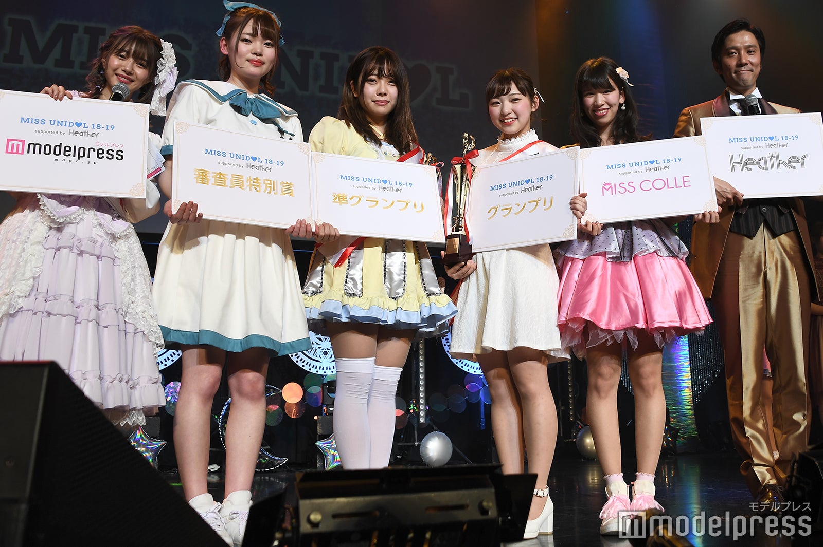 市川美織、ナミテルさん、めっちょさん、大田奈々花さん、あまこっちさん、静恵一（C）モデルプレス