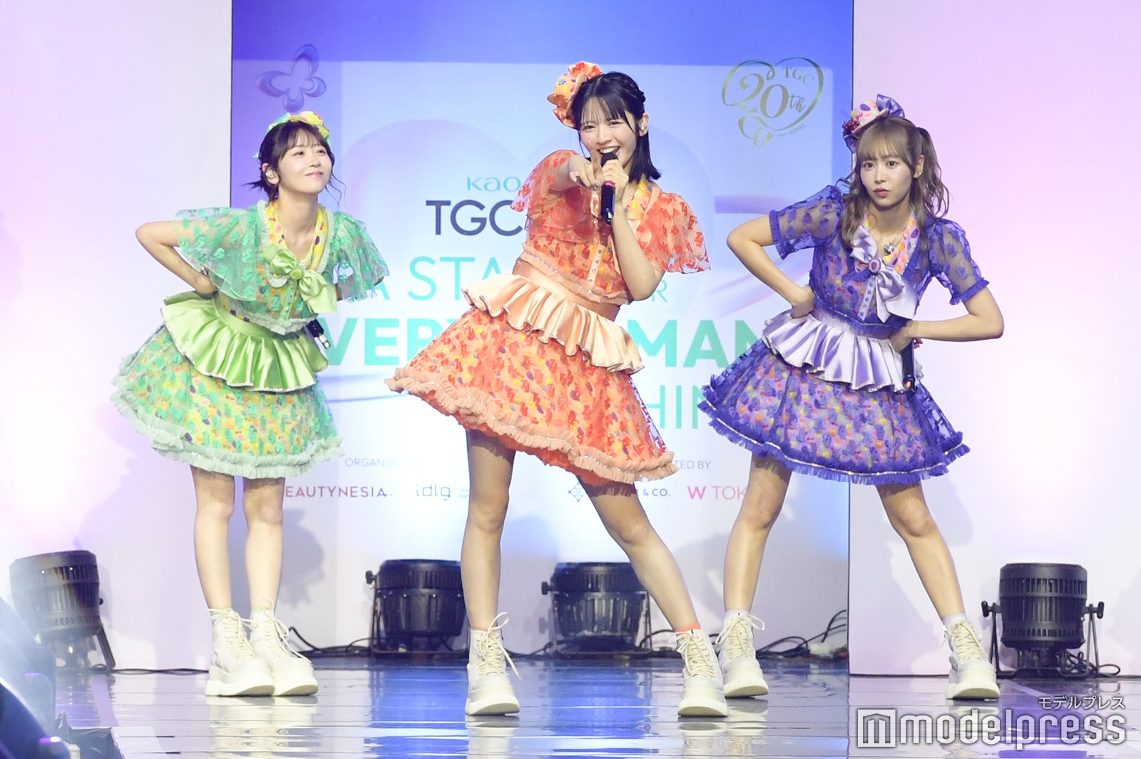 櫻井優衣、鎮西寿々歌、仲川瑠夏（C）モデルプレス