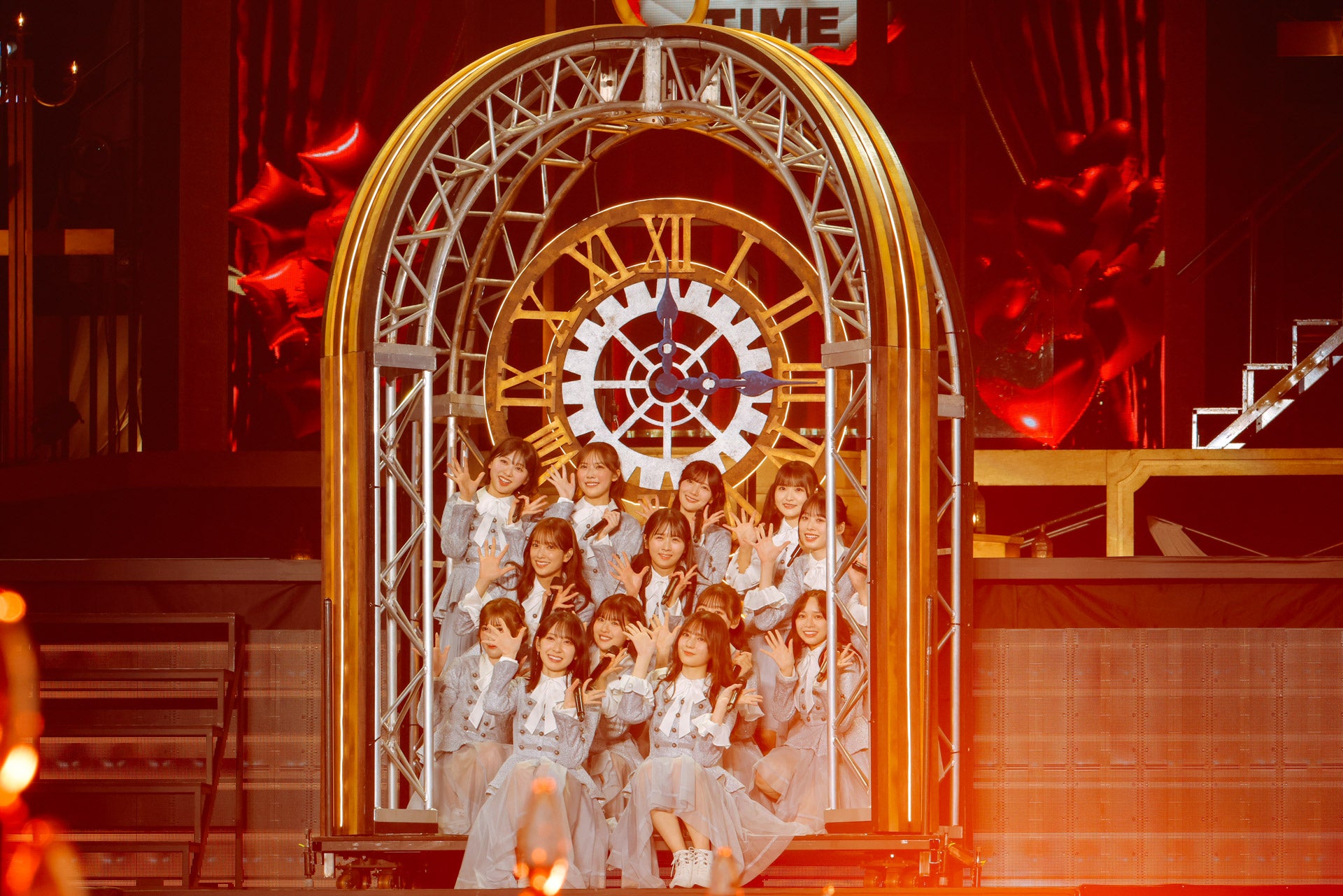 日向坂46「Happy Magical Tour 2024」東京ドーム公演／撮影：上山陽介