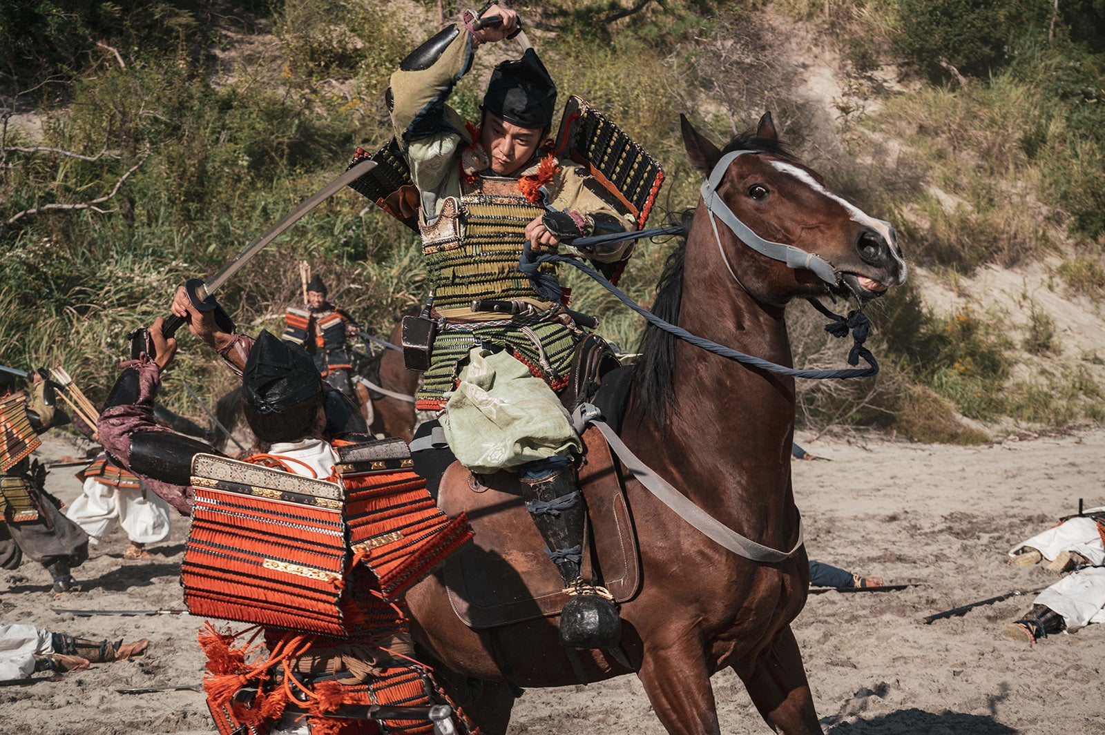 小栗旬『鎌倉殿の13人』第18回より（C）NHK