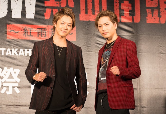 High Low Takahiro 登坂広臣に 弟 海外でも 雨宮兄弟 旋風巻き起こす モデルプレス High Low Takahiro 登坂広臣に 弟 海外でも 雨宮兄弟 旋風巻き起こす モデルプレス