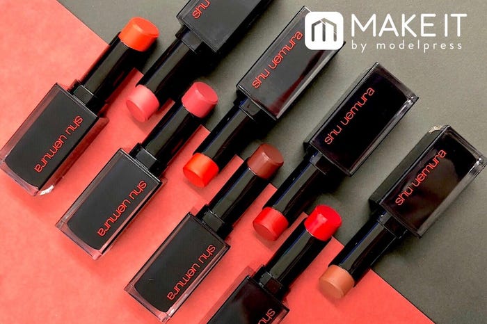 シュウ ウエムラ「ルージュ アンリミテッド」に新テクスチャー登場 (C)メイクイット