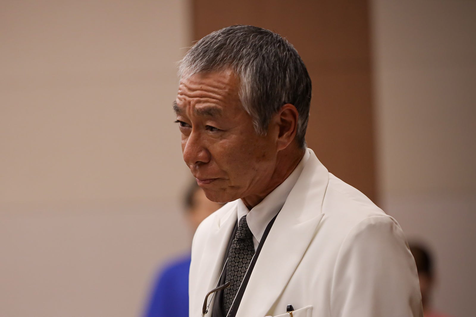 柳葉敏郎「天久鷹央の推理カルテ」最終話（C）テレビ朝日