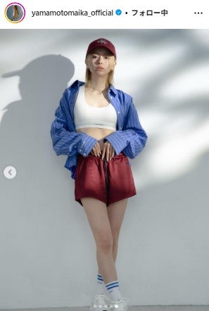 山本舞香Instagramより