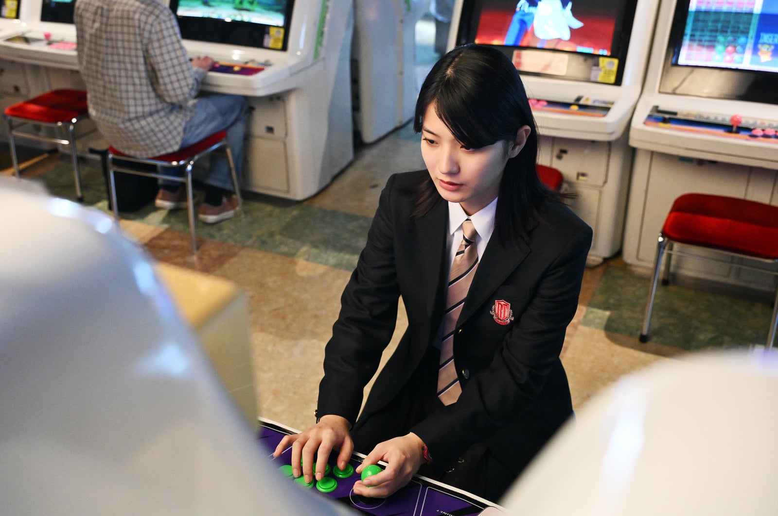 蒔田彩珠「御上先生」第3話（C）TBS