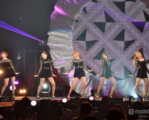 Wonder Girls、セクシー衣装で圧巻パフォーマンス!日本デビューに先駆け「Girls Award」出演