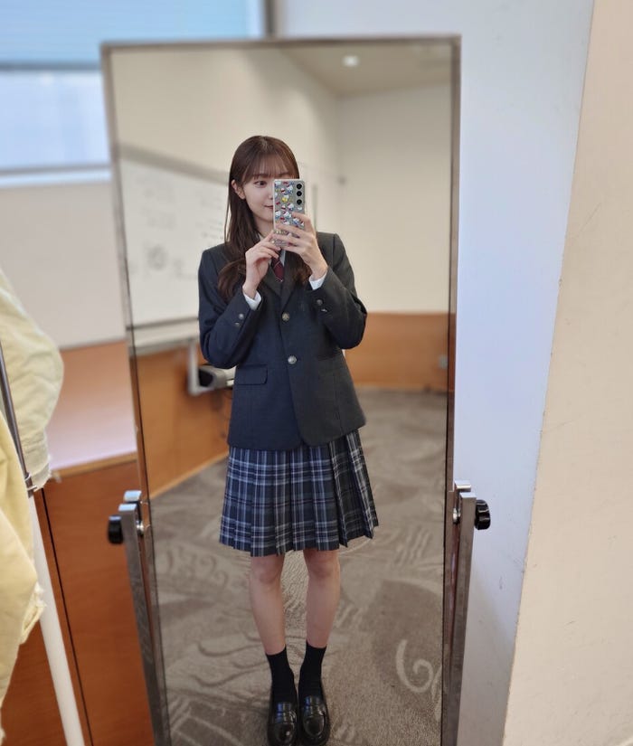 田村保乃/櫻坂46公式ブログより