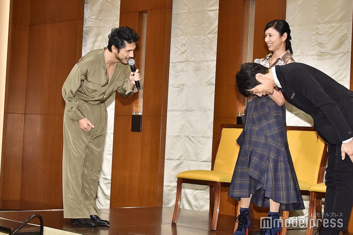 平井堅、黒木瞳、佐々木蔵之介(C)モデルプレス