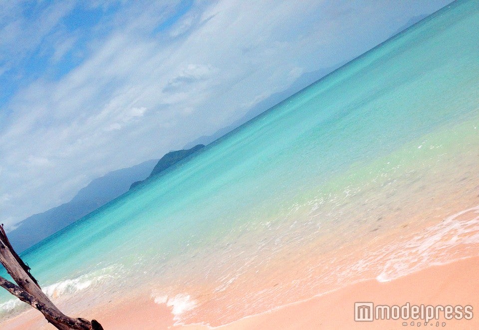 グレートバリアリーフの海（C）モデルプレス