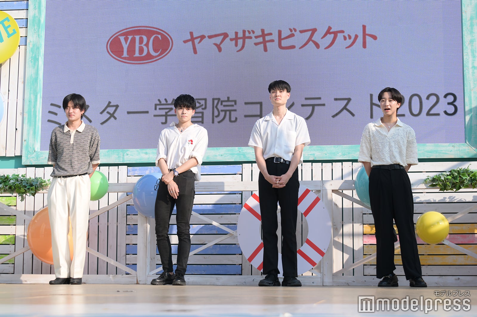 ミスター学習院コンテスト（C）モデルプレス