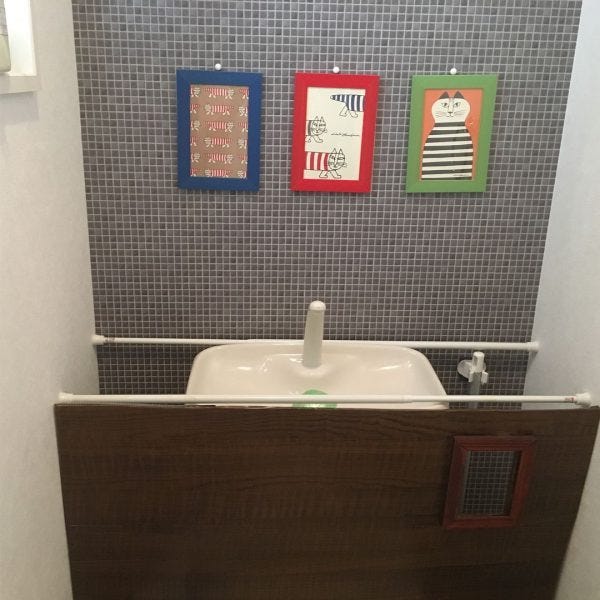 トイレdiyは100均で賢く安く揃えよう 初心者も出来る賃貸okなおしゃれ実例集 モデルプレス