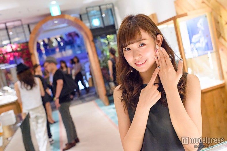 マリッジリングを想像？／AHKAH 表参道ヒルズ店