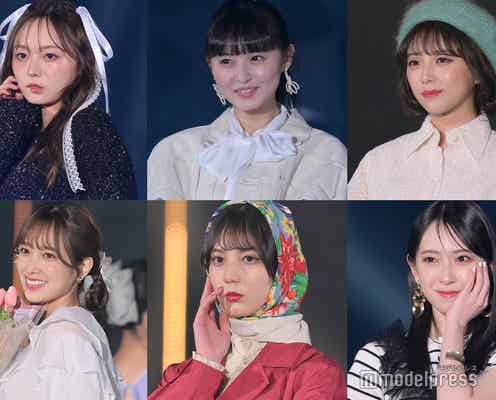 <写真110枚超>乃木坂46・日向坂46“坂道”ランウェイ写真特集 齋藤飛鳥らOGも集結【TGC 2024 S/S】