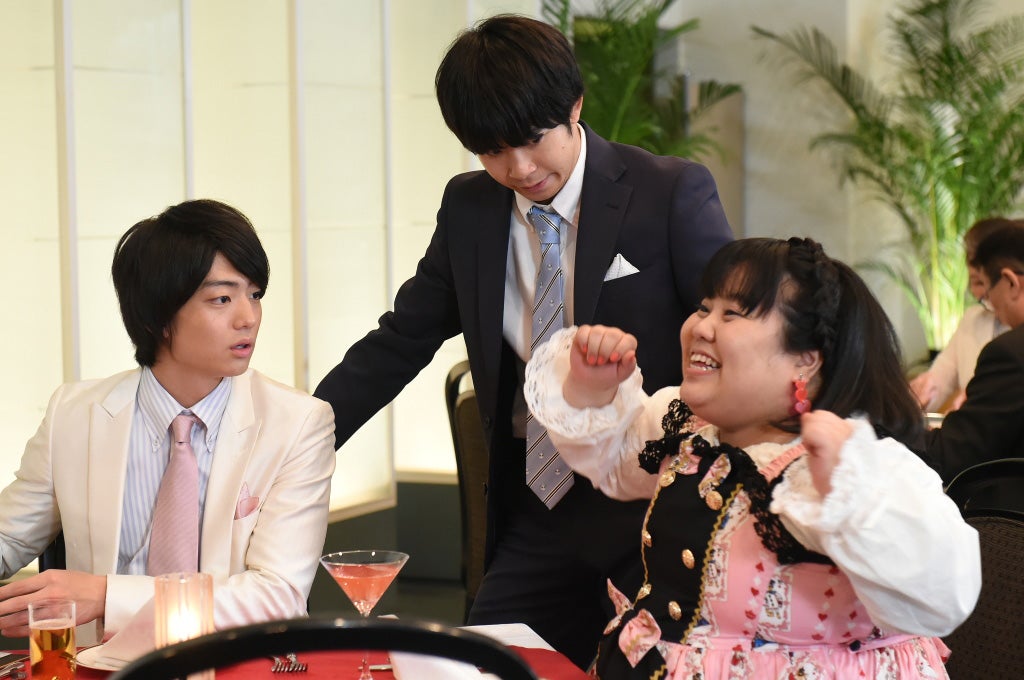 健太郎、太賀、信江勇／ドラマ「レンタルの恋」第9話より（C）TBS