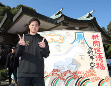 阪神・大竹 下柳4年44勝超え移籍組最強左腕へ 現在「32」今季15勝目標「夢物語という感じはしない」