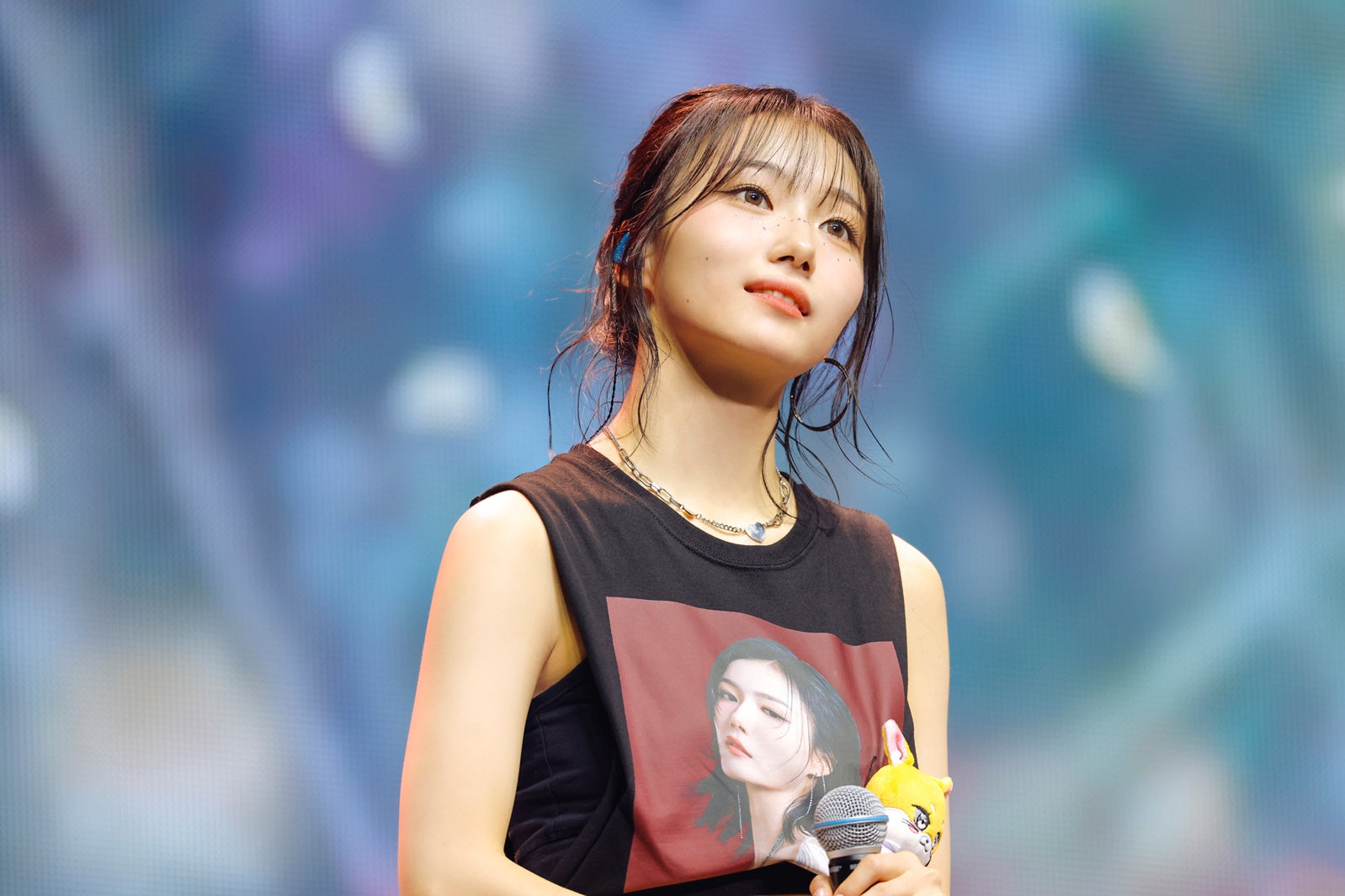 ヨンウン「Kep1er JAPAN CONCERT 2024＜Kep1going＞」撮影：上山陽介／木村泰之