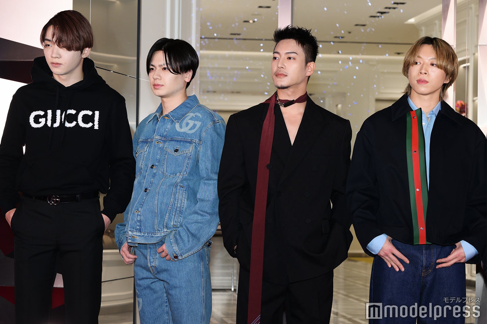 RYUHEI、MANATO、RYOKI、SOTA（C）モデルプレス