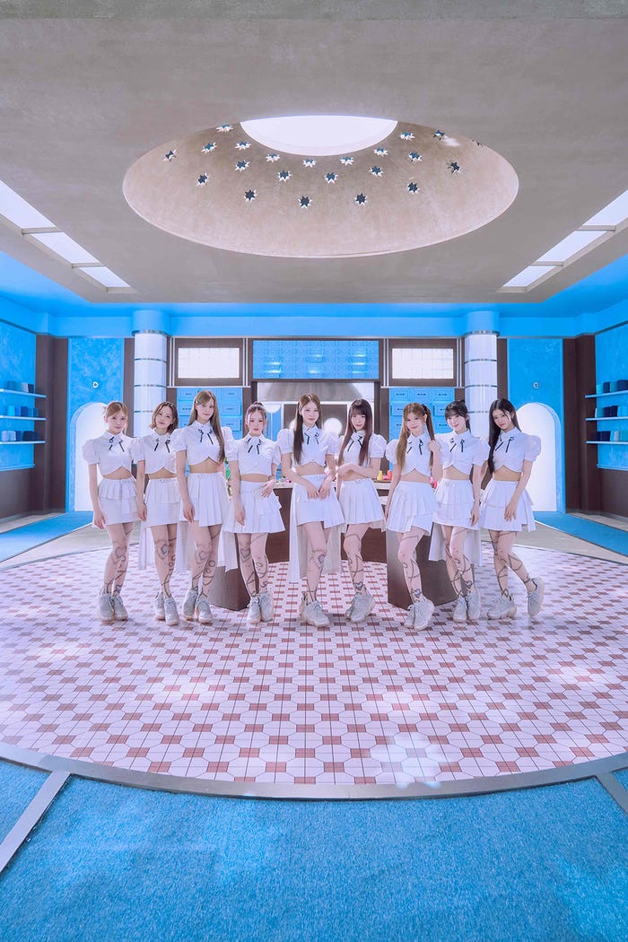NiziU(提供写真)